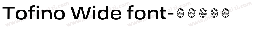Tofino Wide font字体转换